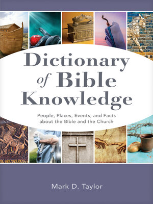 cover image of Dictionary of Bible Knowledge